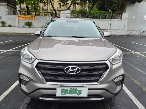 HYUNDAI CRETA 1.6 16V FLEX PULSE AUTOMÁTICO HYUNDAI CRETA 1.6 16V FLEX PULSE AUTOMÁTICO